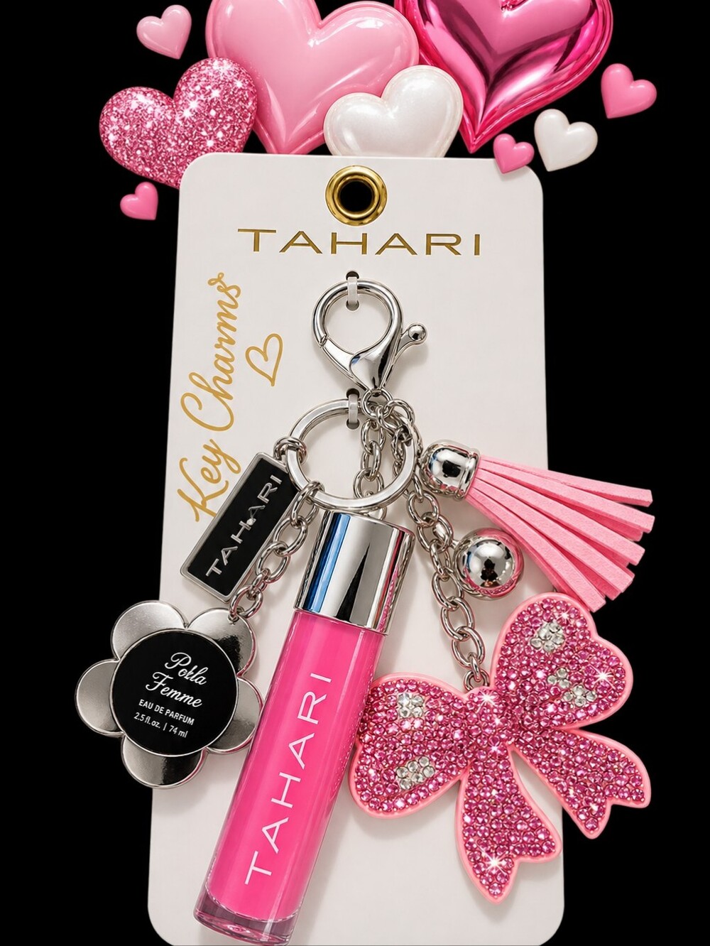 Tahari Key Charm